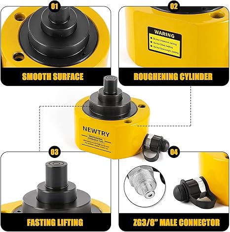 24V hydraulic pump